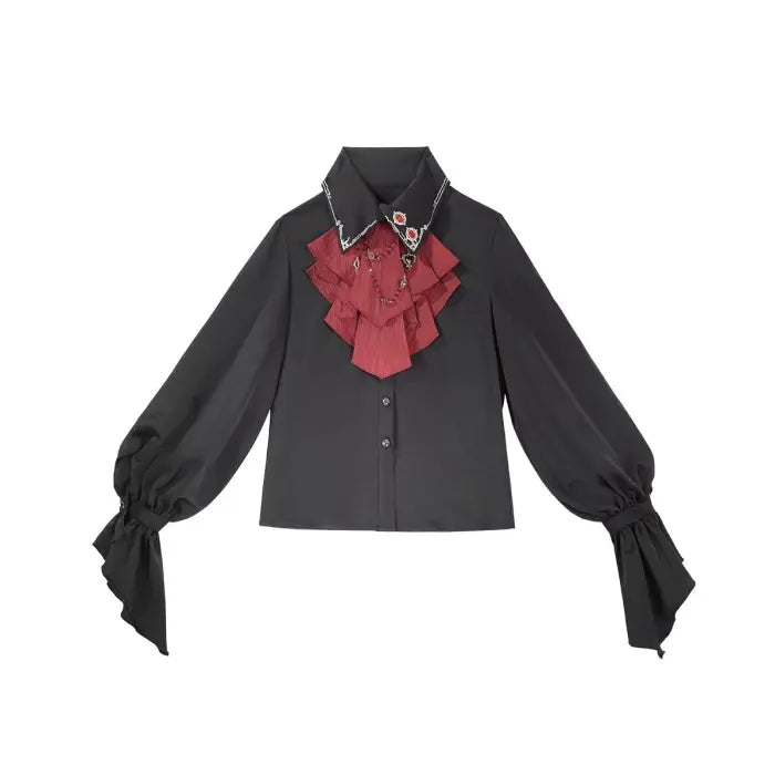 Crimson Oath Gothic Ouji Coordinate - image 14