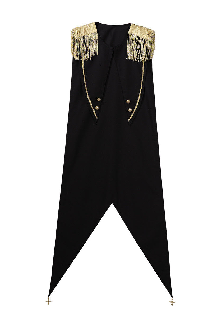 Gilded Vow Gothic Lolita OP Dress & Cape - image 14