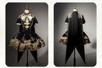 Gilded Vow Gothic Lolita OP Dress & Cape - image 2
