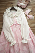 Gemstone Sugar Sweet Lolita Knit Cardigan - image 2