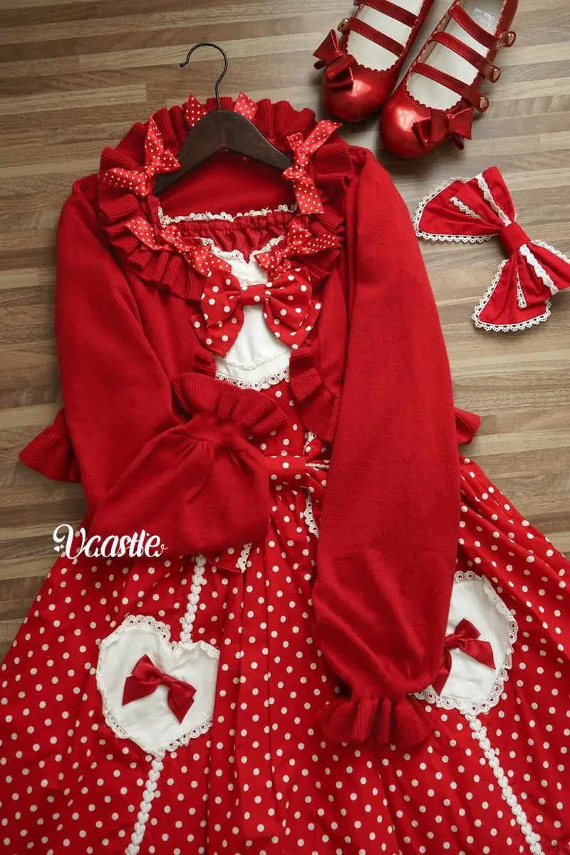 Gemstone Sugar Sweet Lolita Knit Cardigan - image 4