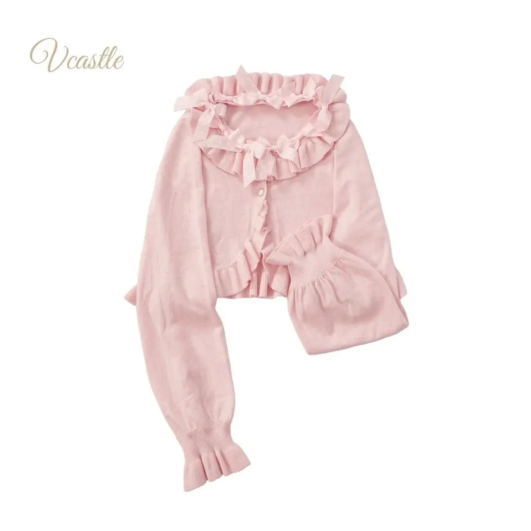 Gemstone Sugar Sweet Lolita Knit Cardigan - image 10