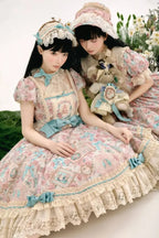 My Little Baby Luna Print Lolita OP, Apron & Sets - image 2