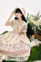 My Little Baby Luna Print Lolita OP, Apron & Sets - image 5