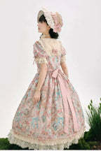 My Little Baby Luna Print Lolita OP, Apron & Sets - image 6
