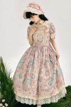 My Little Baby Luna Print Lolita OP, Apron & Sets - image 7