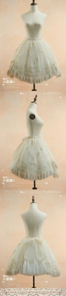 My Little Baby Luna Print Lolita OP, Apron & Sets - image 10