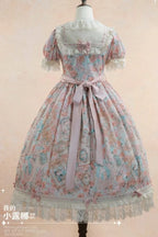 My Little Baby Luna Print Lolita OP, Apron & Sets - image 12