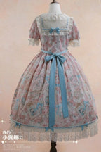 My Little Baby Luna Print Lolita OP, Apron & Sets - image 13