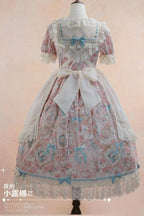 My Little Baby Luna Print Lolita OP, Apron & Sets - image 14