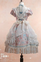 My Little Baby Luna Print Lolita OP, Apron & Sets - image 16