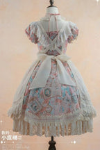 My Little Baby Luna Print Lolita OP, Apron & Sets - image 17
