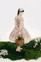 My Little Baby Luna Print Lolita OP, Apron & Sets - image 19