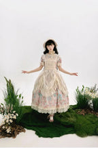My Little Baby Luna Print Lolita OP, Apron & Sets - image 20
