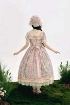My Little Baby Luna Print Lolita OP, Apron & Sets - image 21