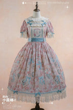 My Little Baby Luna Print Lolita OP, Apron & Sets - image 25
