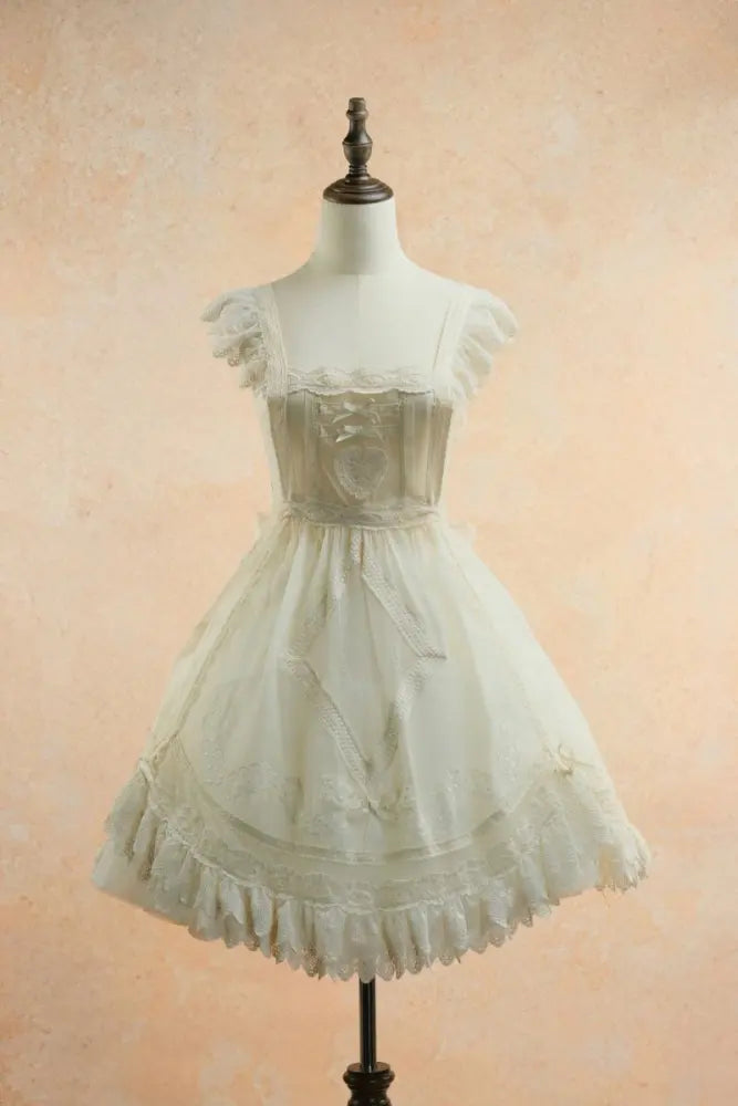 My Little Baby Luna Print Lolita OP, Apron & Sets - image 29