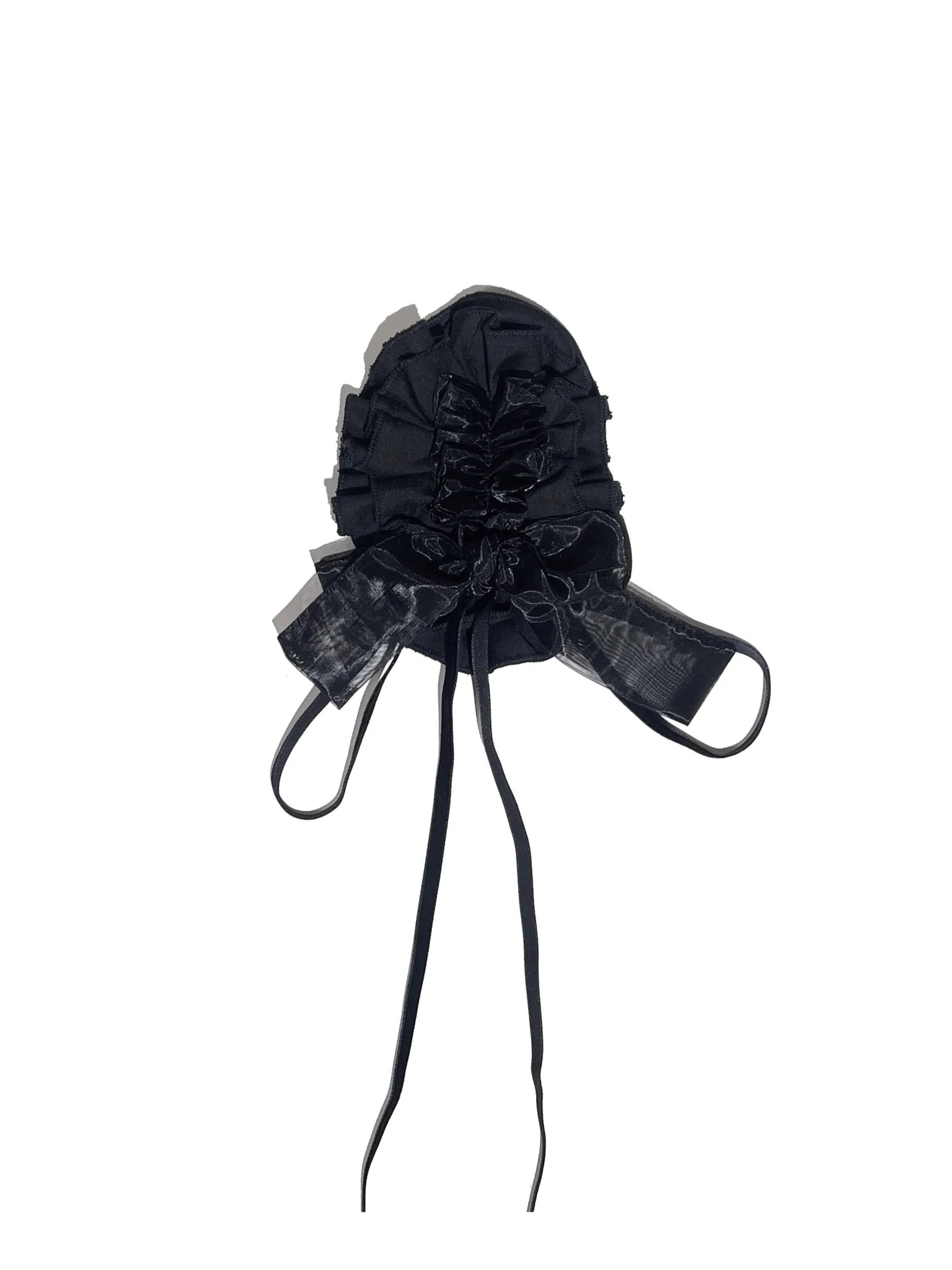 WONKA Gothic Lolita Black Top & Shorts Set - image 13