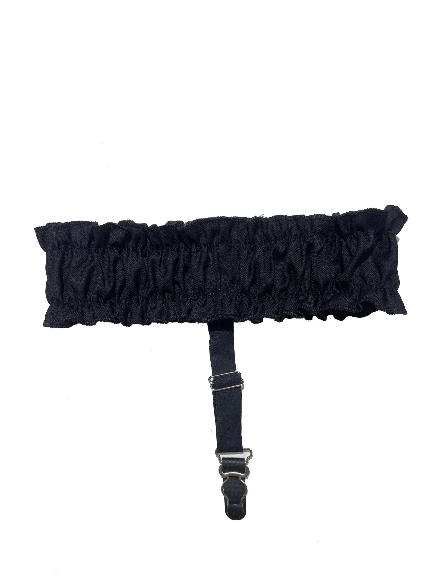 WONKA Gothic Lolita Black Top & Shorts Set - image 12