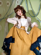 Canneles Elegant Classic High Waist Lolita Skirt - image 39
