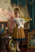 Canneles Elegant Classic High Waist Lolita Skirt - image 43
