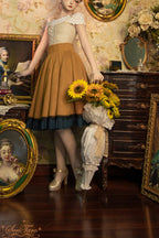 Canneles Elegant Classic High Waist Lolita Skirt - image 44