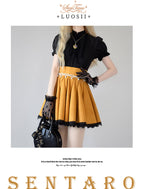 Canneles Elegant Classic High Waist Lolita Skirt - image 49