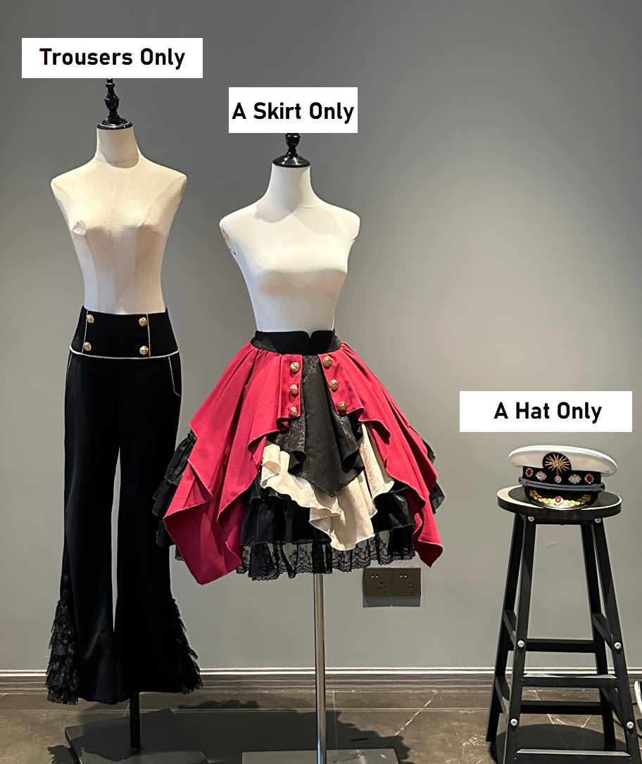 The Graceful Knight Ouji Jacket, Cape, Skirt and Trousers - image 1