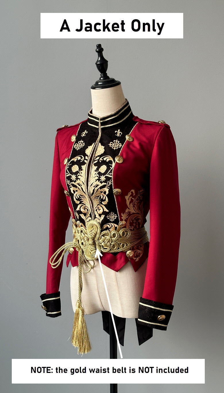 The Graceful Knight Ouji Jacket, Cape, Skirt and Trousers - image 2