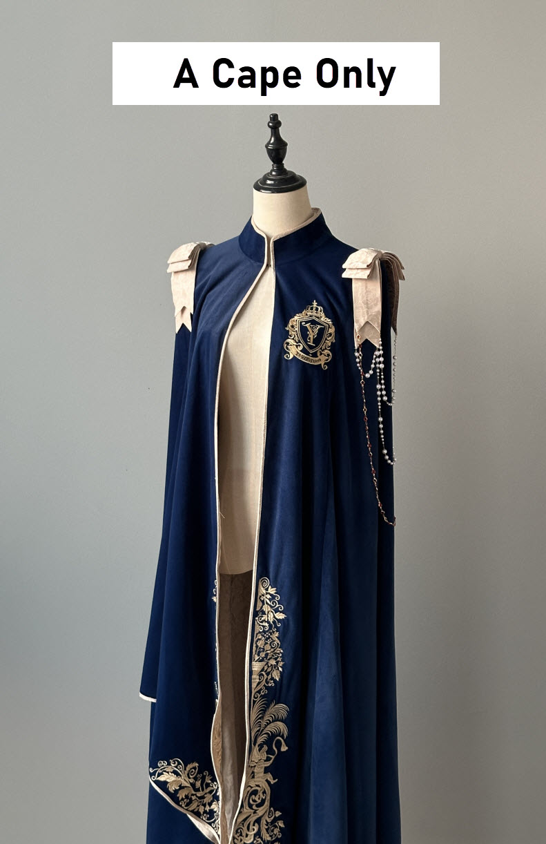 The Graceful Knight Ouji Jacket, Cape, Skirt and Trousers - image 3