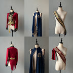 The Graceful Knight Ouji Jacket, Cape, Skirt and Trousers - image 20