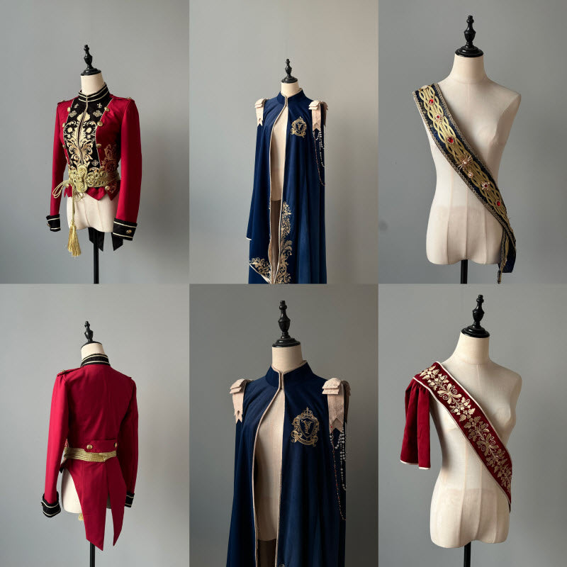 The Graceful Knight Ouji Jacket, Cape, Skirt and Trousers - image 20