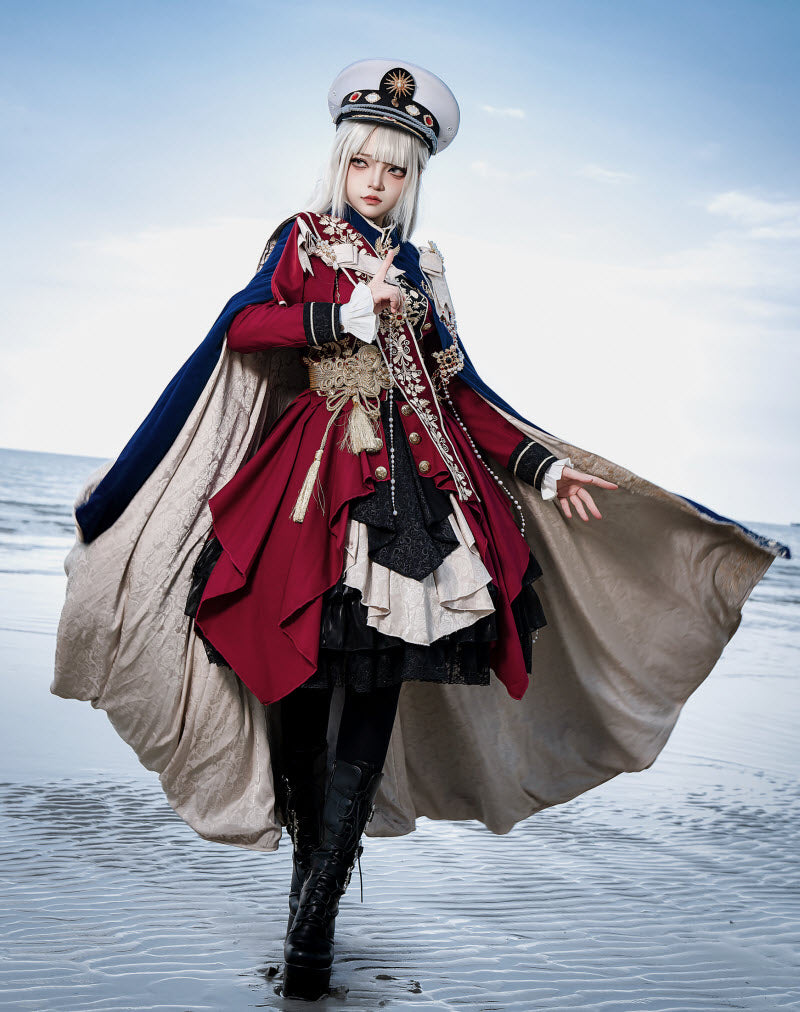 The Graceful Knight Ouji Jacket, Cape, Skirt and Trousers - image 22
