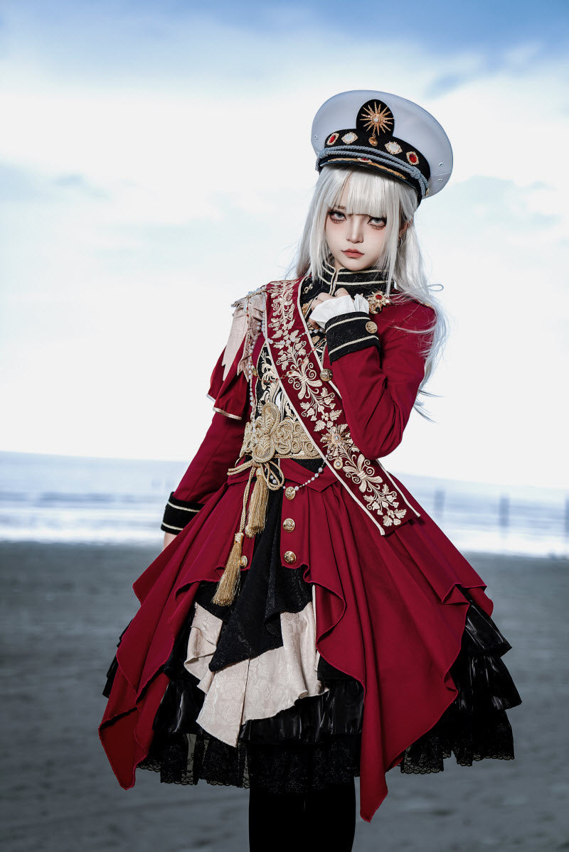 The Graceful Knight Ouji Jacket, Cape, Skirt and Trousers - image 23