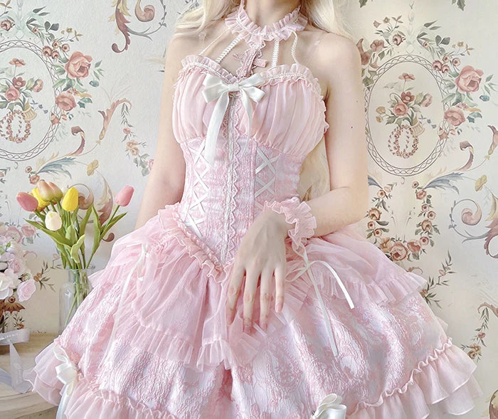 Cross Maiden Gothic Lolita JSK detail 8