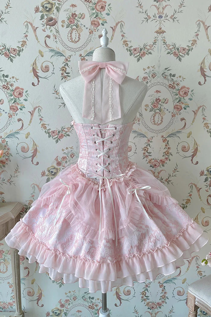 Cross Maiden Gothic Lolita JSK detail 9