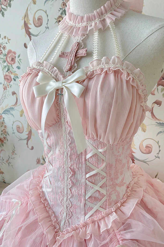 Cross Maiden Gothic Lolita JSK detail 10