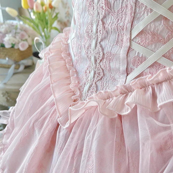 Cross Maiden Gothic Lolita JSK detail 12