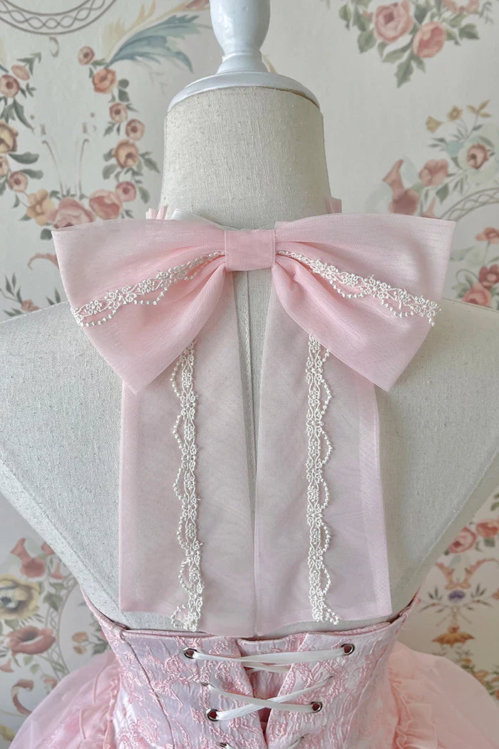 Cross Maiden Gothic Lolita JSK detail 13