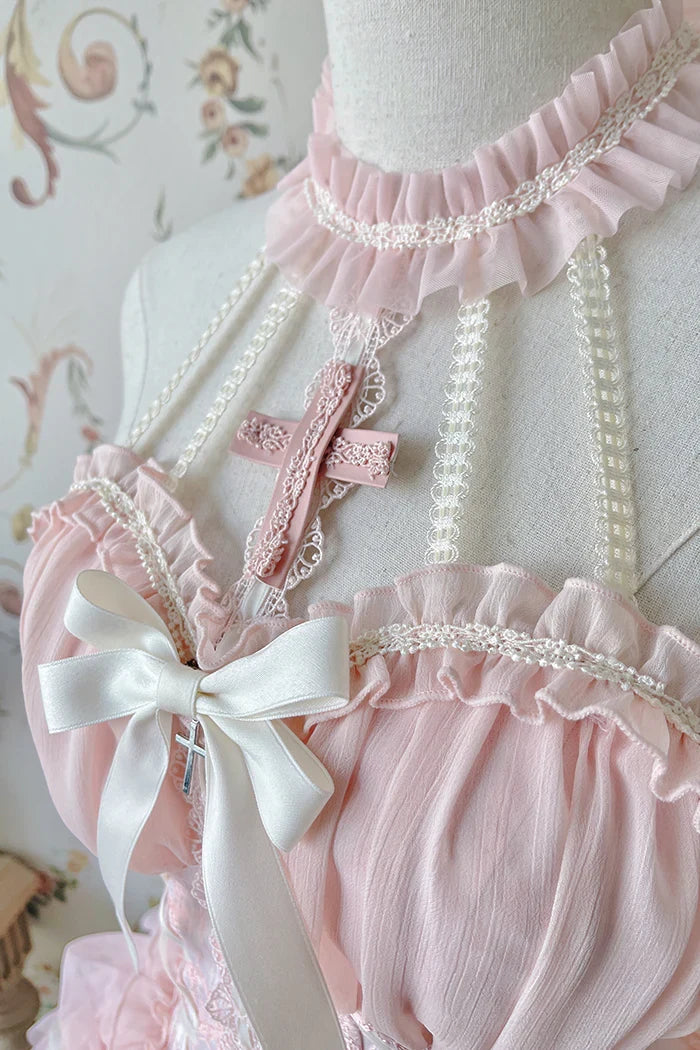 Cross Maiden Gothic Lolita JSK detail 14