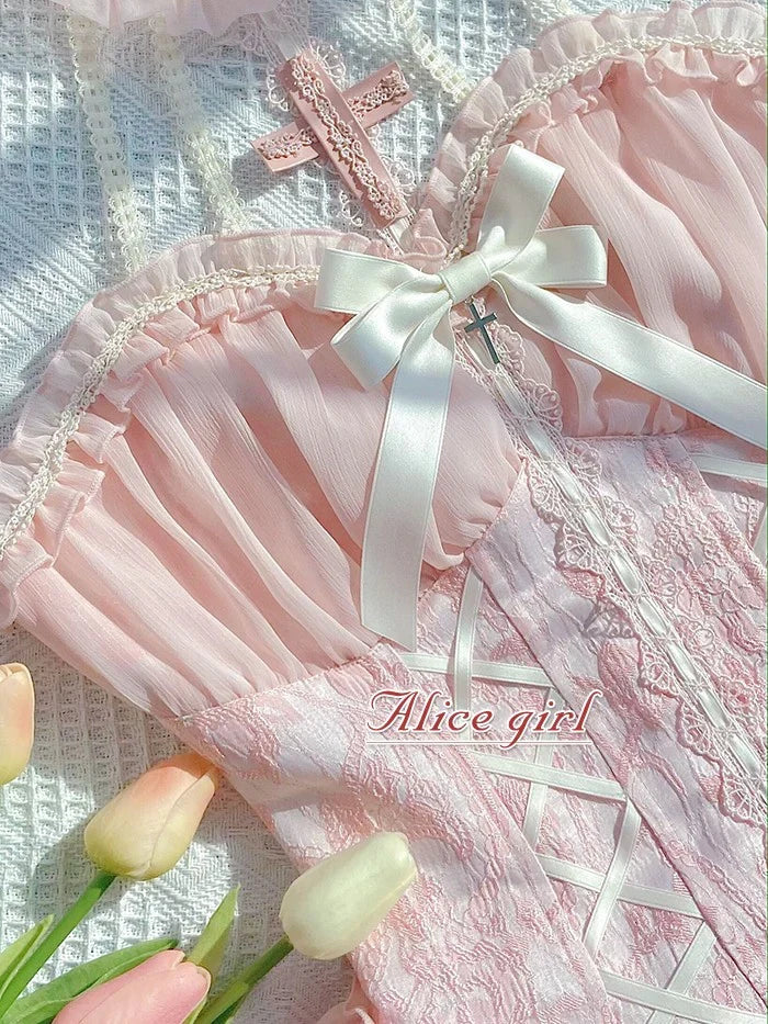 Cross Maiden Gothic Lolita JSK detail 16