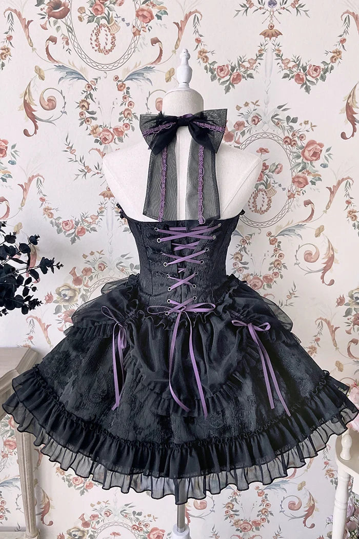 Cross Maiden Gothic Lolita JSK detail 22