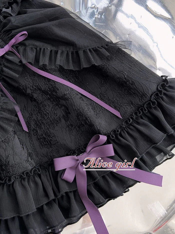 Cross Maiden Gothic Lolita JSK detail 25