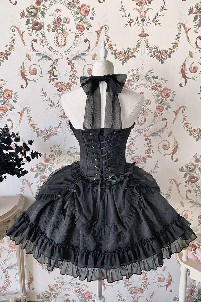Cross Maiden Gothic Lolita JSK detail 30