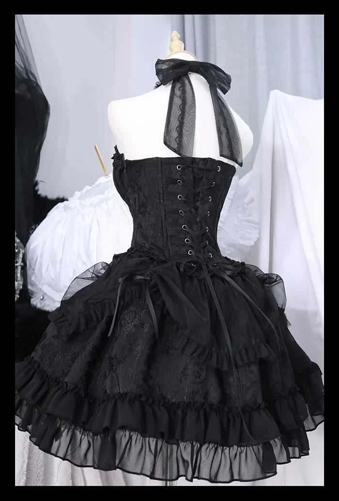 Cross Maiden Gothic Lolita JSK detail 32