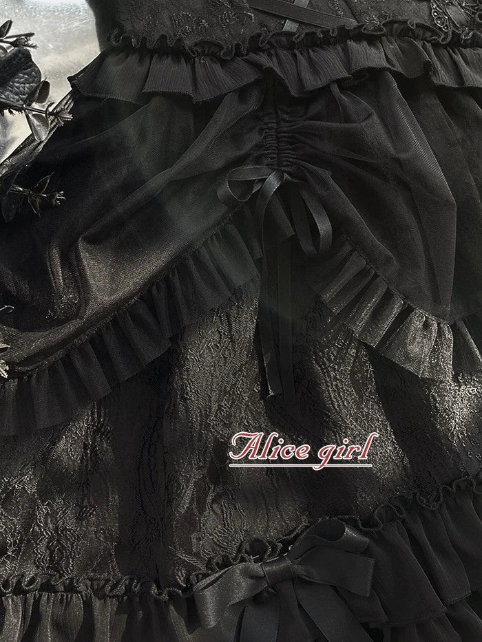 Cross Maiden Gothic Lolita JSK detail 35