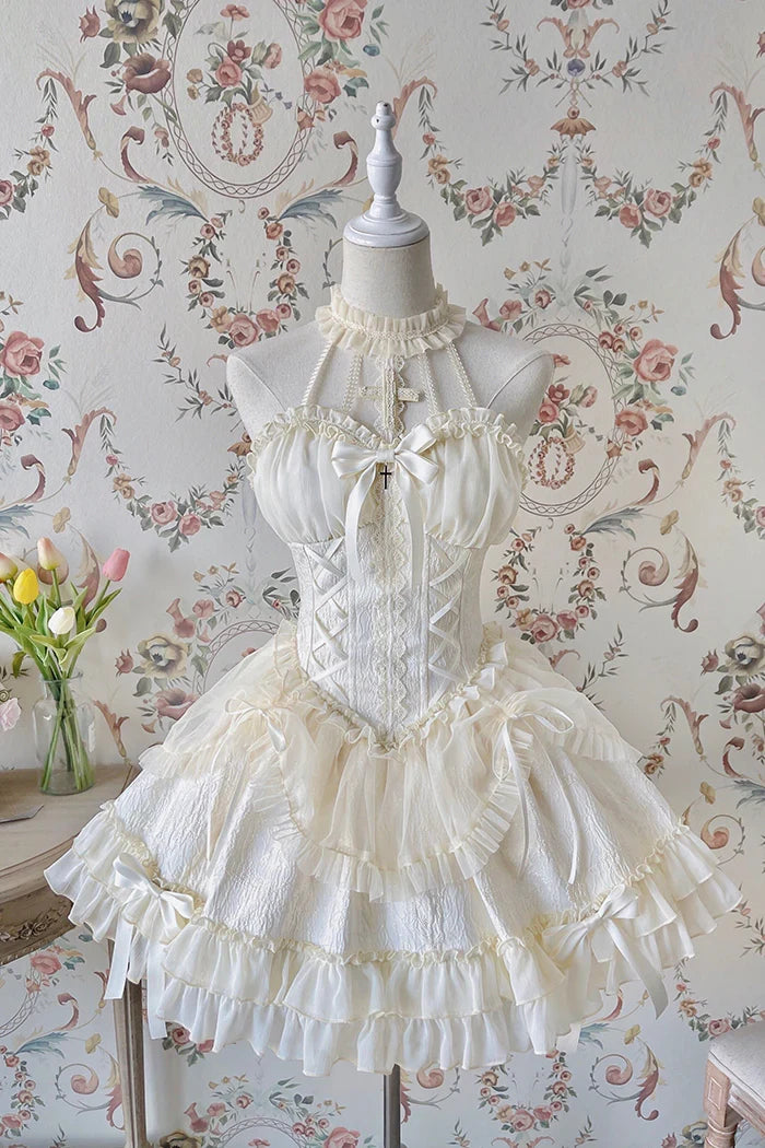 Cross Maiden Gothic Lolita JSK detail 38