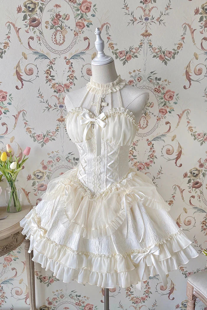 Cross Maiden Gothic Lolita JSK detail 39