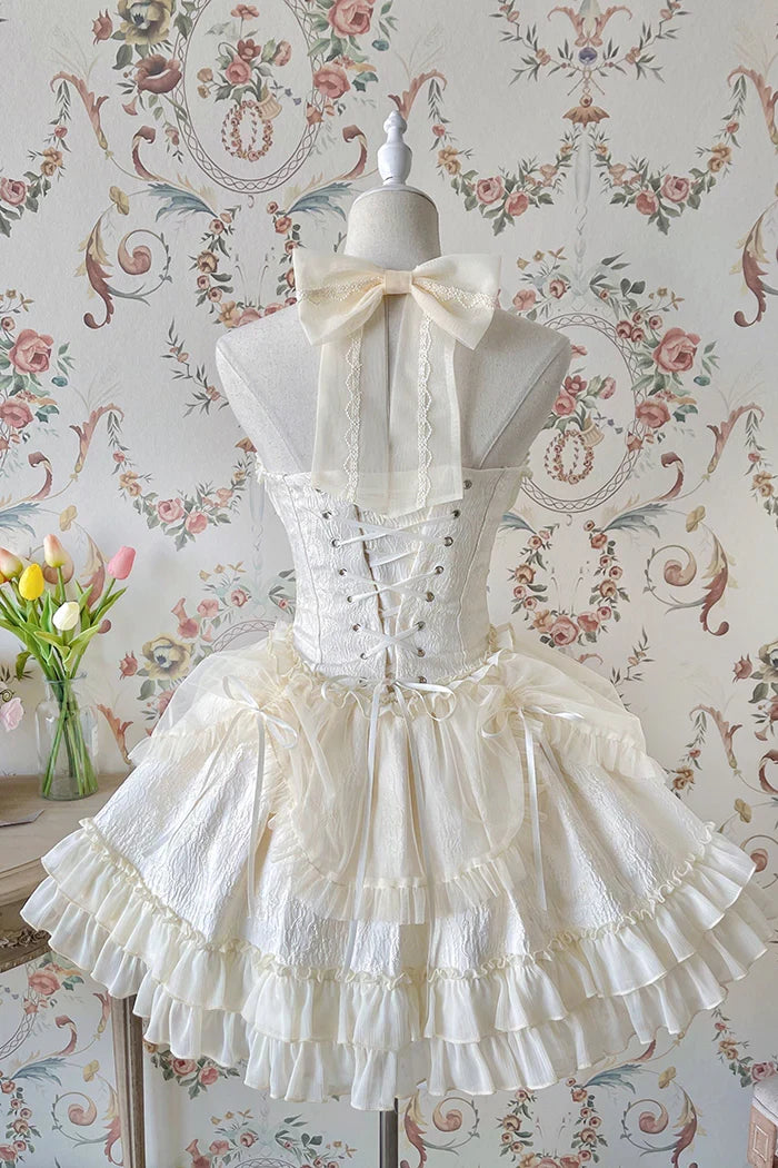 Cross Maiden Gothic Lolita JSK detail 40