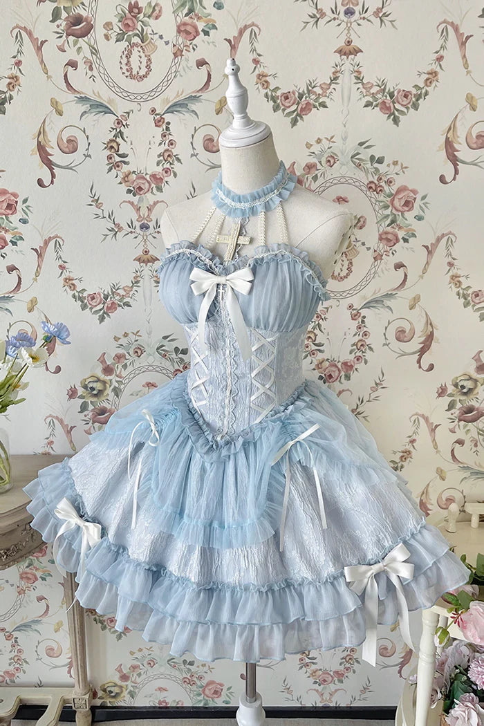 Cross Maiden Gothic Lolita JSK detail 44